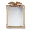 Scully & Scully Eagle Antique Gold Beveled Mirrors