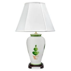 Scully & Scully Topiary Tree Lamp