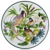 Scully & Scully Handpainted Pheasant & Quail Tole Tray