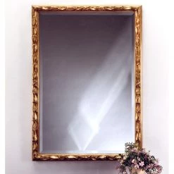 Scully & Scully Leaves Mirror