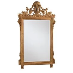 Scully & Scully Gold Hot Air Balloon Mirror