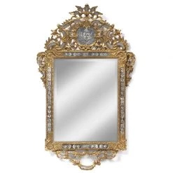 Scully & Scully Large Gilt Venetian Mirror