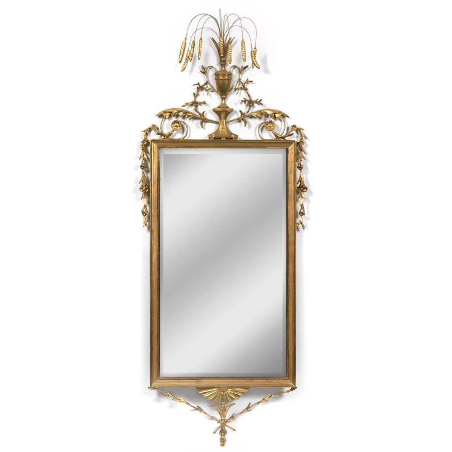 Scully & Scully Winterthur's Inlay Gilt Mirror 1 Scully & Scully Winterthur's Inlay Gilt Mirror