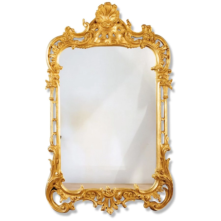 Scully & Scully Shell Chippendale Mirror 1 Scully & Scully Shell Chippendale Mirror