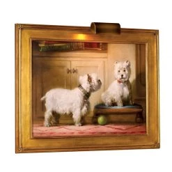 Scully & Scully Let's Play Ball Giclee