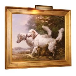 Scully & Scully English Setters Afield Giclee