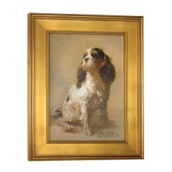 Scully & Scully Cavalier Puppy Giclee