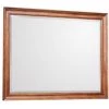 Scully & Scully Mahogany Rectangular Mirror