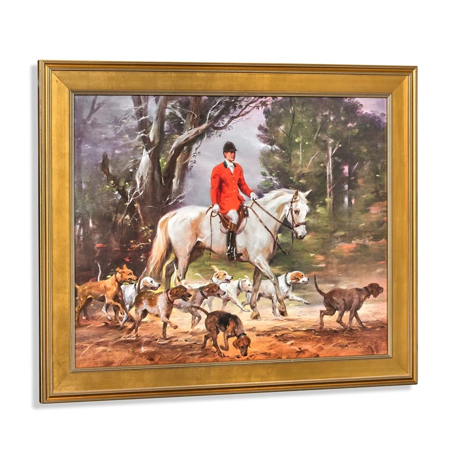 Scully & Scully Master Of The Hunt Giclee 1 Scully & Scully Master Of The Hunt Giclee
