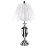 Scully & Scully Crystal Vase Lamp