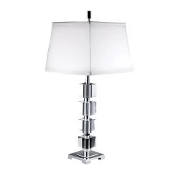 Scully & Scully Crystal Cube Lamp