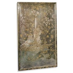 Scully & Scully Silver Chinoiserie Panels