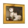 Scully & Scully Westies And Roses Giclee