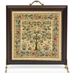 Scully & Scully Tree Of Life Tapestry Firescreen