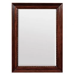 Scully & Scully Classic Mahogany Mirror