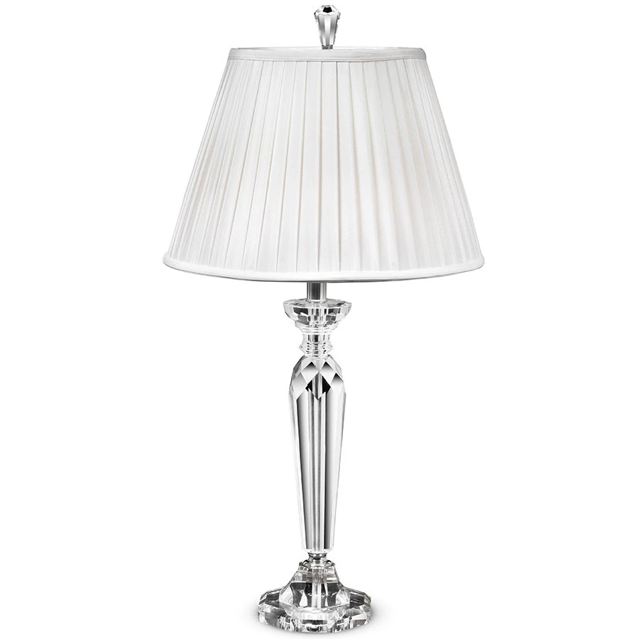 Scully & Scully Crystal Table Lamp 1 Scully & Scully Crystal Table Lamp