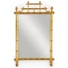 Scully & Scully Horner Bamboo Mirrors