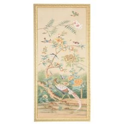 Scully & Scully Volatili Watercolor Painting Silk Panels