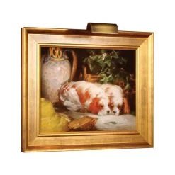 Scully & Scully Cavaliers In The Garden Giclee