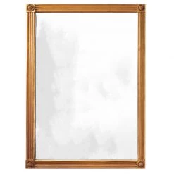 Scully & Scully Fluted Rosettes Mirror