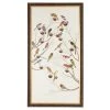 Scully & Scully The Aviary Watercolor Painting Silk Panels