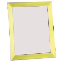 Scully & Scully Sterling Silver & Enamel Barley Frames 8" X 10"