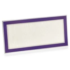 Scully & Scully Sterling Silver & Enamel 4 X 10 Frames