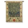 Scully & Scully Tree Of Life Blue Tapestry Wall Hanging