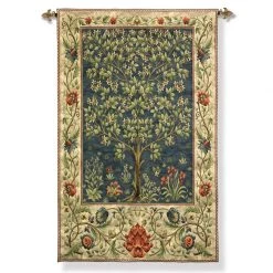 Scully & Scully Tree Of Life Blue Tapestry Wall Hanging 8 Scully & Scully Tree Of Life Blue Tapestry Wall Hanging -Home Decor Shop unnamed file 676