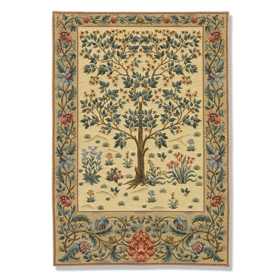 Scully & Scully Tree Of Life Light Tapestry Wall Hanging 1 Scully & Scully Tree Of Life Light Tapestry Wall Hanging