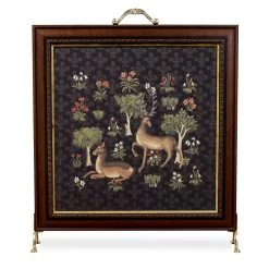 Scully & Scully Medieval Stags Firescreen