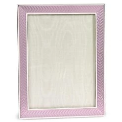Scully & Scully Sterling Silver & Enamel Herringbone Frames 8" X 10" -Home Decor Shop unnamed file 694