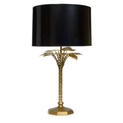 Scully & Scully Shady Palm Tree Table Lamp
