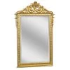 Scully & Scully Flower Basket Beveled Mirror