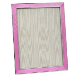 Scully & Scully Sterling Silver & Enamel Herringbone Frames 8" X 10" -Home Decor Shop unnamed file 704
