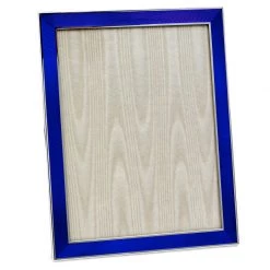Scully & Scully Sterling Silver & Enamel Herringbone Frames 8" X 10" -Home Decor Shop unnamed file 705