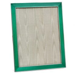 Scully & Scully Sterling Silver & Enamel Herringbone Frames 8" X 10" -Home Decor Shop unnamed file 707