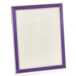 Scully & Scully Sterling Silver & Enamel 8 X 10 Frames