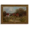 Scully & Scully Heywood Hardy "The Fox Hunt" Painting