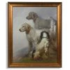 Scully & Scully Setters In The Mist Giclee