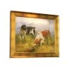 Scully & Scully Brittany Spaniels Scottish Landscape Giclee