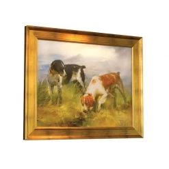 Scully & Scully Brittany Spaniels Scottish Landscape Giclee