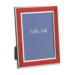 Scully & Scully Enamel Frames, 5" X 7" -Home Decor Shop unnamed file 728