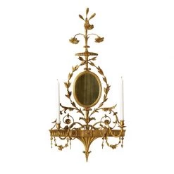 Scully & Scully Newport Adam Double Sconce