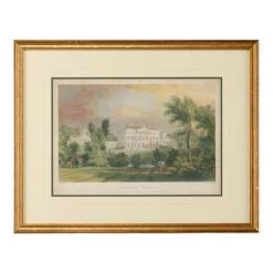 Scully & Scully Howick Castle Giclee