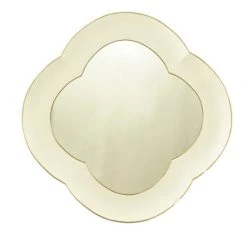 Scully & Scully Quatrafoil Gold Mirror
