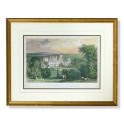 Scully & Scully Ravensworth Castle Giclee