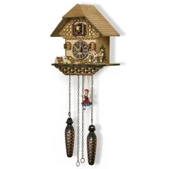 Scully & Scully Oompah Band Cuckoo Clock