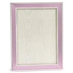 Scully & Scully Sterling Silver & Enamel Herringbone Frames 5" X 7" -Home Decor Shop unnamed file 743