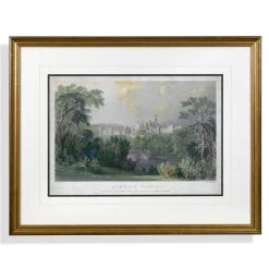 Scully & Scully Alnwick Castle Giclee